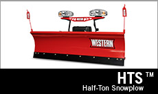 HTS ™ Half-Ton Snowplow