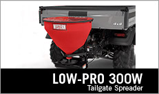 Low-Pro 300W Tailgate Spreader