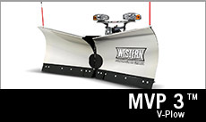 MVP 3 ™ V-Plow