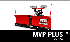 MVP Plus ™ V-Plow