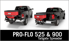 Pro-Flo 525 & 900 Tailgate Spreader