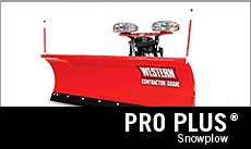 Pro Plus ® Snowplow