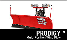 Prodigy ™ Multi-Position Wing Plow