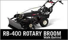RB-400 Rotary Broom Walk Behind