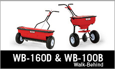 WB-16OD & WB-100B Walk-Behind