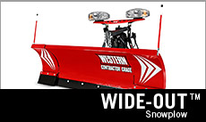 Wide-Out ™ Snowplow