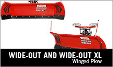 Wide-Out and Wide-Out XL Winged Plow