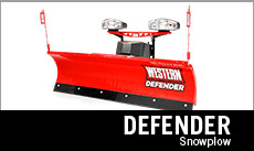 Defender Snowplow